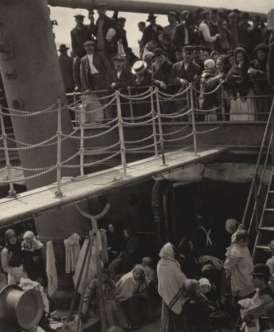 Mellandäck av Alfred Stieglitz