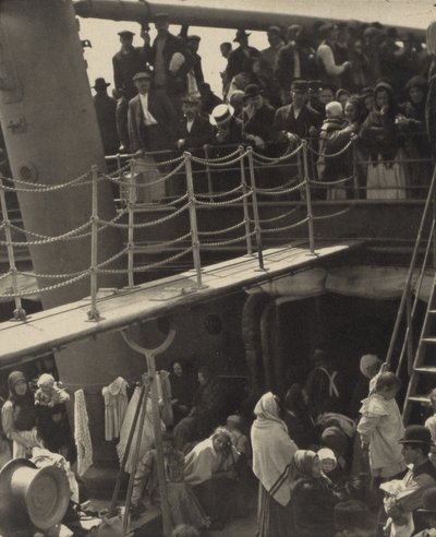 Mellandäcket av Alfred Stieglitz