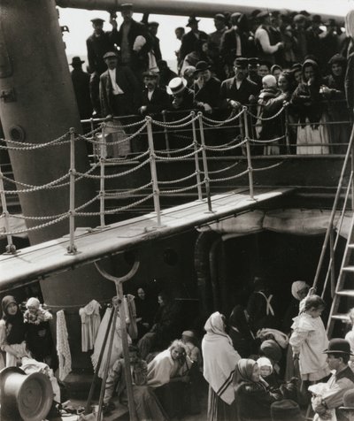 The Steerage, 1907, tryckt 192039. av Alfred Stieglitz