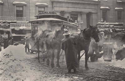 Terminalen av Alfred Stieglitz