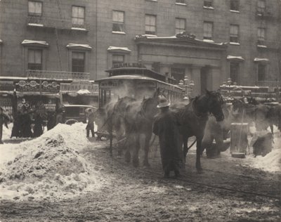 Terminalen av Alfred Stieglitz