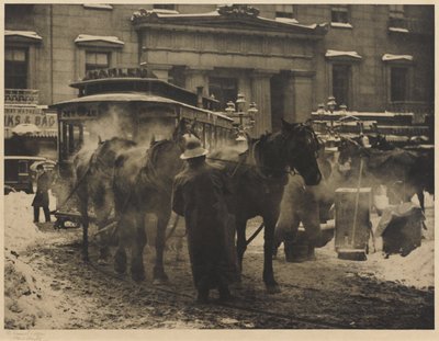 Terminalen av Alfred Stieglitz