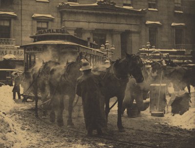 The Terminal, New York av Alfred Stieglitz