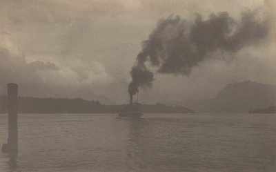 Skymning av Alfred Stieglitz