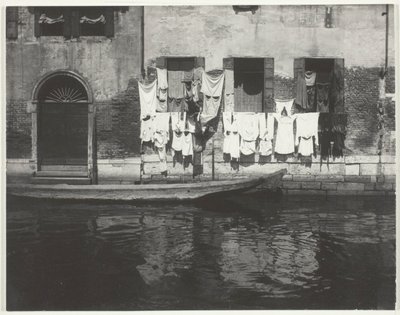 Venedig av Alfred Stieglitz
