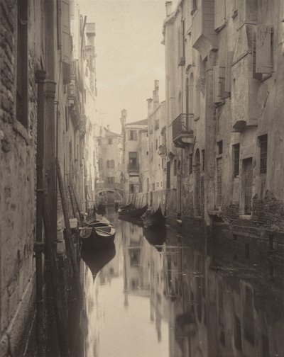 Venedig av Alfred Stieglitz