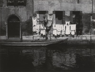 Venedig av Alfred Stieglitz