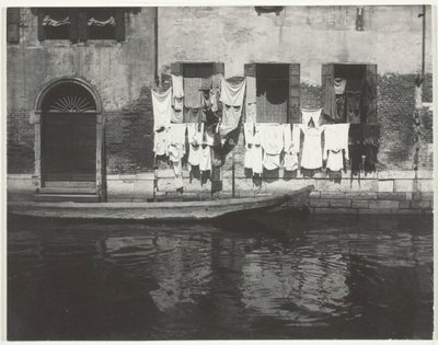 Venedig, 1894, tryckt 192039. av Alfred Stieglitz