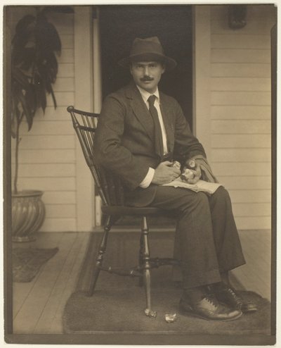 Waldo Frank av Alfred Stieglitz