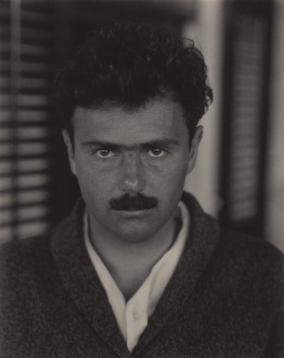 Waldo Frank av Alfred Stieglitz