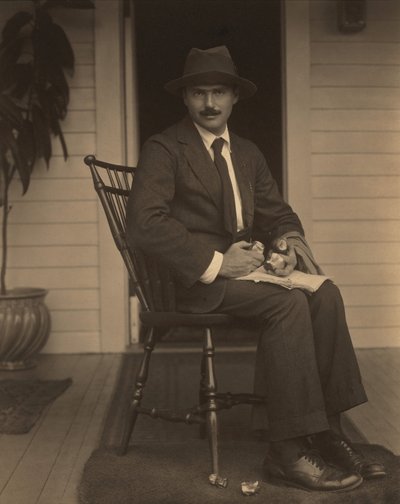Waldo Frank av Alfred Stieglitz