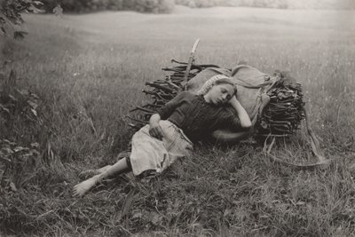 Trött av Alfred Stieglitz