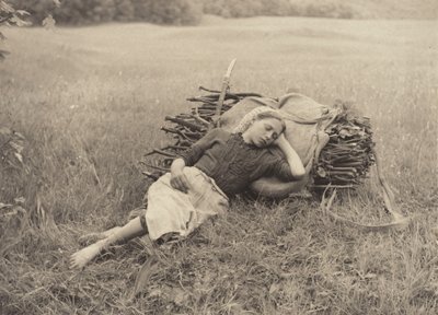 Trött av Alfred Stieglitz