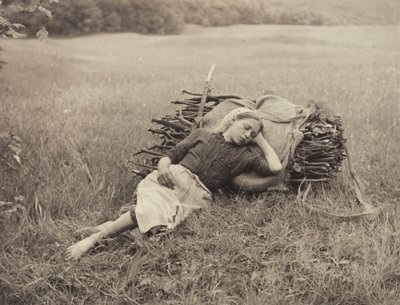 Trött av Alfred Stieglitz