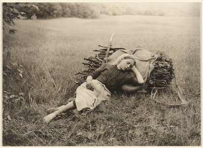 Trött av Alfred Stieglitz