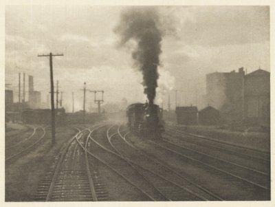 XIII. The Hand of Man, neg. 1902; tryck 1911 (fotogravyr på papper) av Alfred Stieglitz
