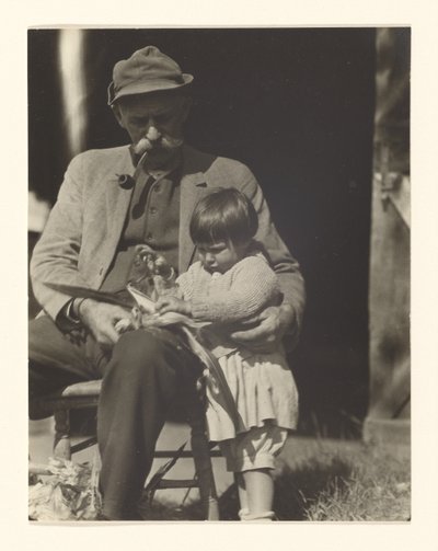 [Yvonne Boursault  Fred Varnum] av Alfred Stieglitz