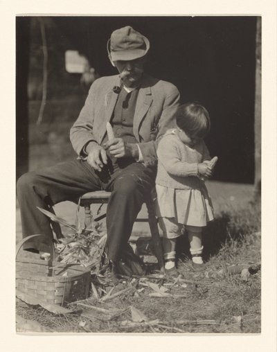 Yvonne Boursault och Fred Varnum, Lake George av Alfred Stieglitz