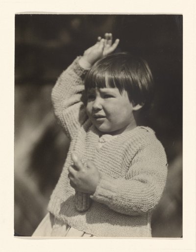 [Yvonne Boursault, Lake George] av Alfred Stieglitz