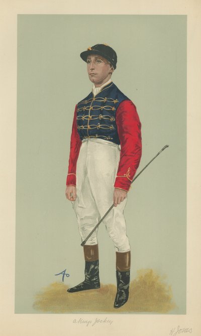 Herbert Jones av Alfred Thompson