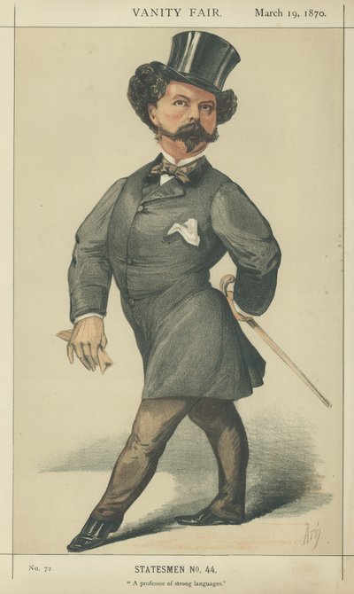 Sir Robert Peel av Alfred Thompson