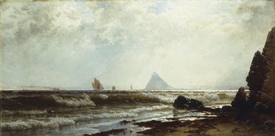 St, 1876 av Alfred Thompson Bricher