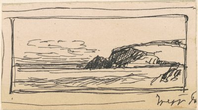 Kusten av Alfred Thompson Bricher