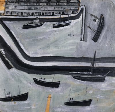 Hamnen av Alfred Wallis