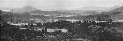 Allmän syn på Nuwara Eliya, c1890, 1910 av Alfred William Amandus Plate
