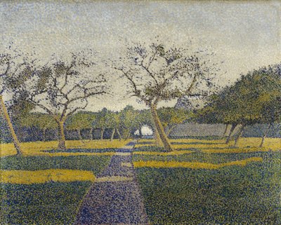 Fruktträdgård vid La Louviere av Alfred William Finch
