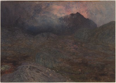 Trifaendalen av Alfred William Hunt