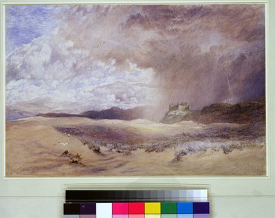 Harlech slott av Alfred William Hunt