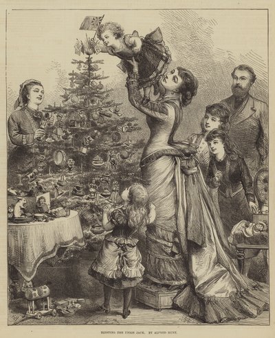Hissa Union Jack av Alfred William Hunt