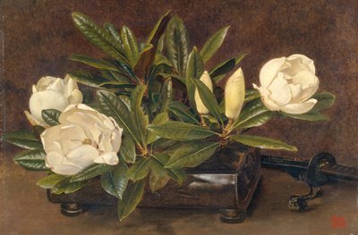 Magnolior av Alfred William Parsons