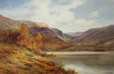 oktober i höglandet av Alfred de Breanski