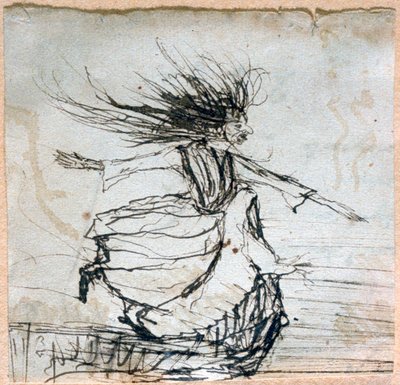 Häxan, c1830-1857 av Alfred de Musset