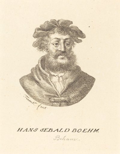 Hans Sebald Baham av Alfred von Franck