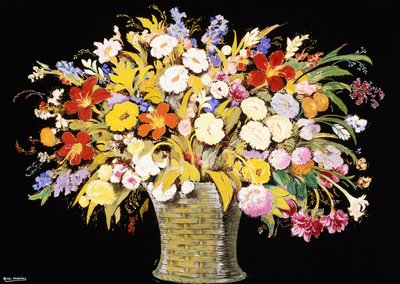 Blomsterarrangemang av Alfredo Ramos Martinez