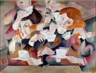 Tebjudningen av Alice Bailly