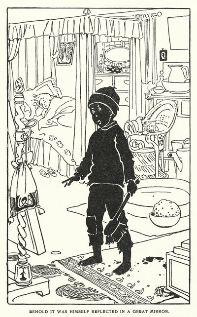 Illustration till The Water-Babies av Charles Kingsley (litografi) av Alice Bolingbroke (after) Woodward