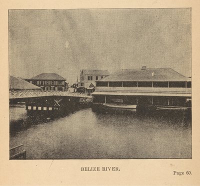 Belize River av Alice Dixon Le Plongeon