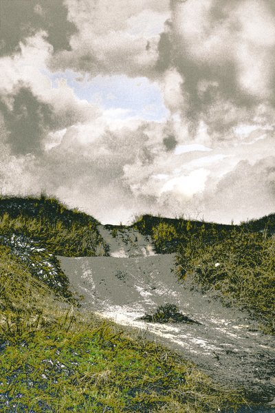 Strandweg von Alice Gur-Arie