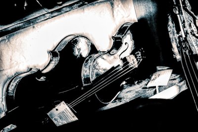 Gerissene Saite von Alice Gur-Arie