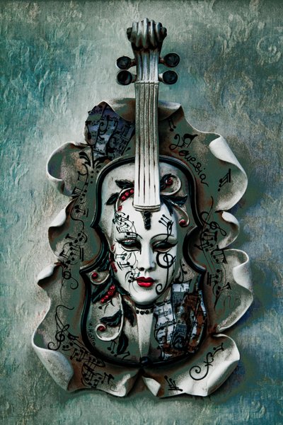 Monteverdis Muse, 2017 von Alice Gur-Arie