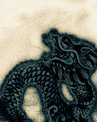 Jahr des Drachen, 2021 von Alice Gur-Arie