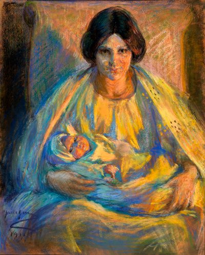 Av Lamplight av Alice Pike Barney