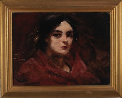 Gipsy av Alice Pike Barney