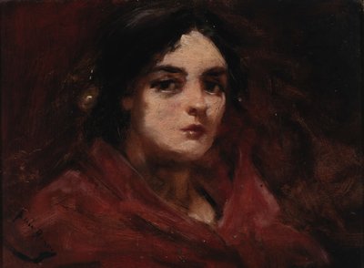 Gipsy, sent 1800-tidigt 1900-tal. av Alice Pike Barney