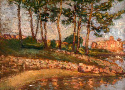 I södra Frankrike, ca. 1905-1906. av Alice Pike Barney