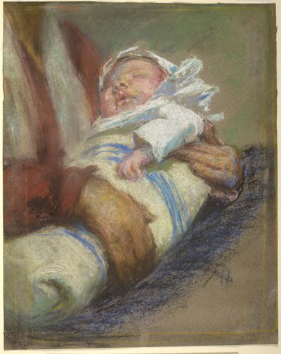 I Svaddling av Alice Pike Barney